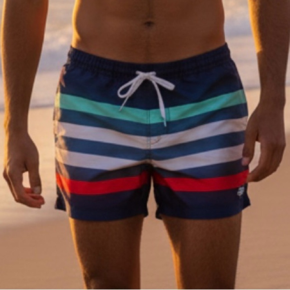 CHUBBIES -QUICK DRY multiple stripes, swim trunks - Picture 6 of 11